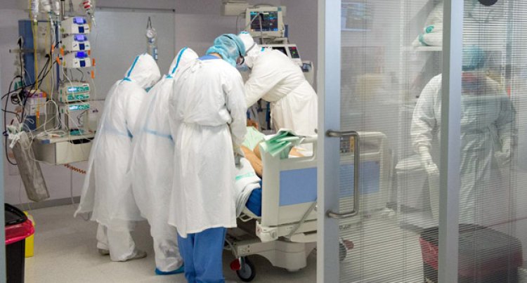 Aumenta el número de los ingresados por covid en los hospitales de la provincia de Toledo