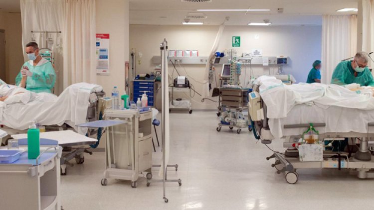 Aumenta el número de pacientes por covid en los hospitales de la provincia de Toledo