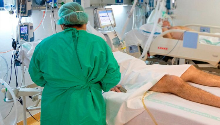 Decrece el número de hospitalizados por covid en los hospitales de Toledo y Talavera