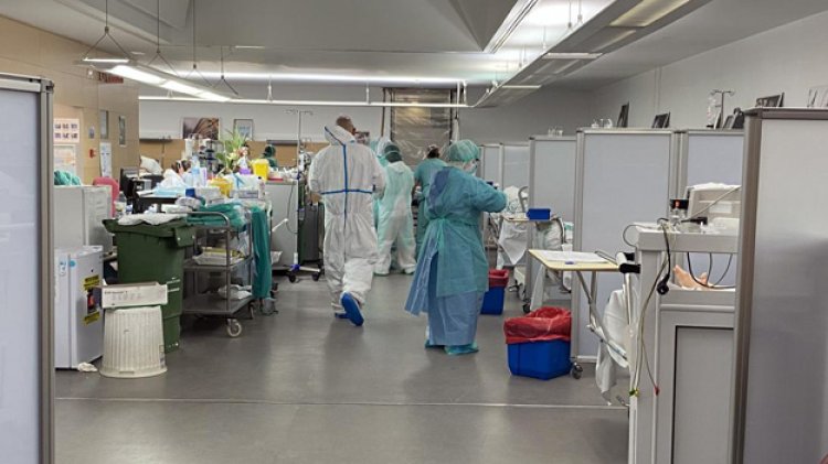 La provincia de Toledo cierra la semana con 97 pacientes covid menos ingresados
