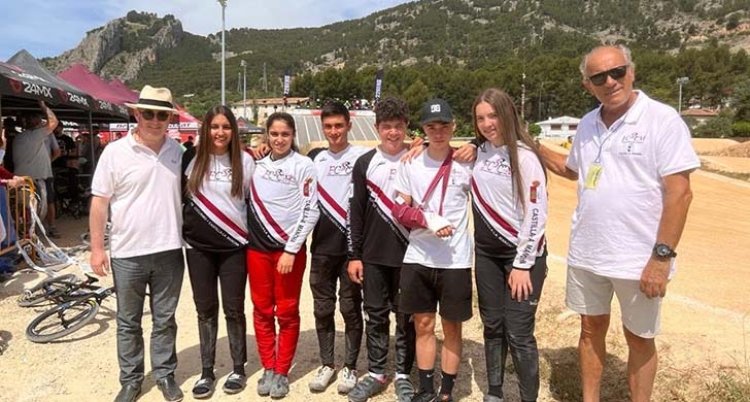 El BMX talaverano logra siete medallas en la Copa de España Race de Alcoy