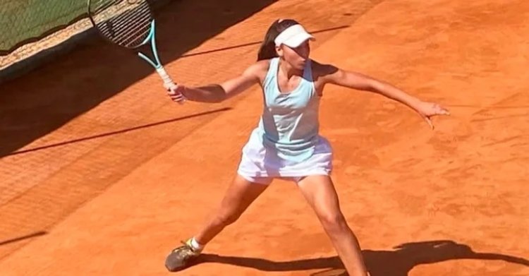 La tenista Sofía Fernández se proclama subcampeona cadete en Madrid
