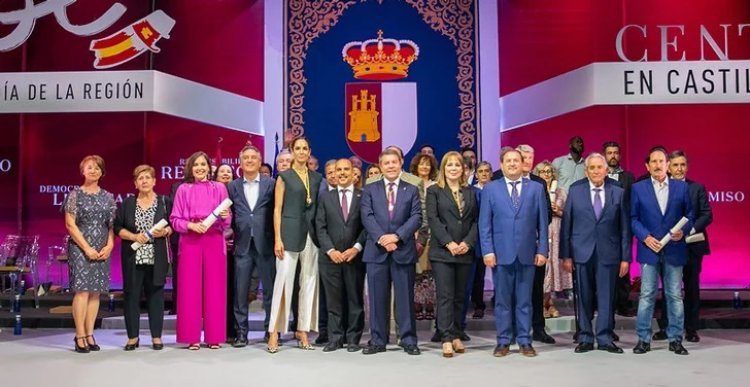 Castilla-La Mancha celebra sus cuarenta años de vida mostrando coherencia nacional