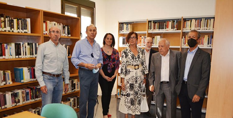 Arcicóllar estrena biblioteca, sufragada por la Diputación de Toledo
