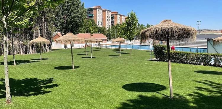 Iniciada la temporada de baño en las piscinas municipales de Toledo