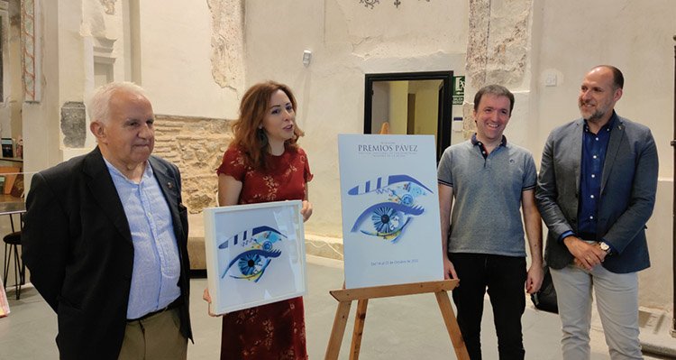 El creativo talaverano Lucas Fernández pone el ojo en la IX edición de los Pávez