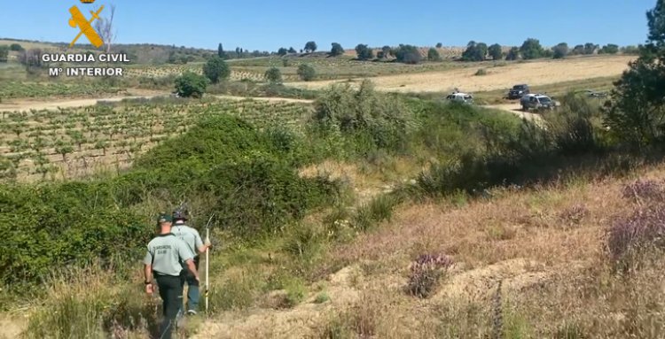 La Guardia Civil continúa con la búsqueda de Roberto García en Casarrubios del Monte