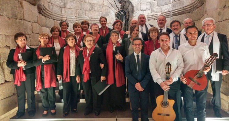 Santa María de Melque acoge un ciclo de música coral los sábados de junio y julio
