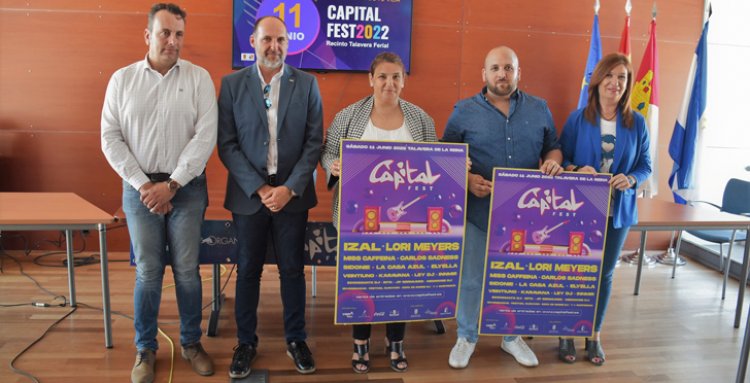 Más de 13.000 personas pasarán el próximo sábado por el 'Capital Fest' de Talavera