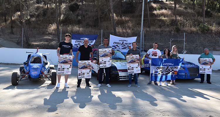 Récord de participación en el IV Campeonato España de Autocross en Talavera