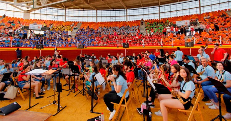 Más de 6.000 escolares  participarán  en Illescas  en el programa Música en la Escuela