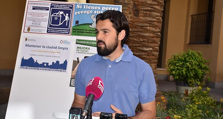 Activan en Talavera la campaña especial de limpieza estival