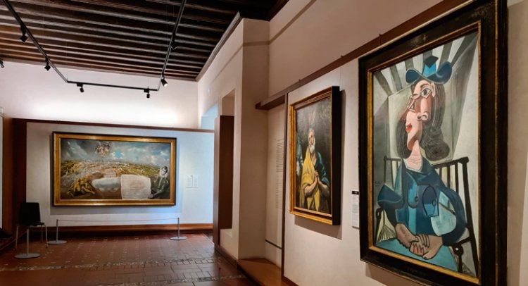 El Museo del Greco albergó el año pasado dos obras del pintor malagueño, ‘Mujer con sombrero sentada en un sillón’ y ‘Venus y el amor’.
