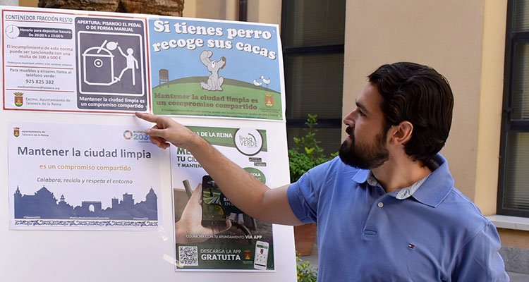 Tener una Talavera limpia es cosa de dos: Ayuntamiento y ciudadanía