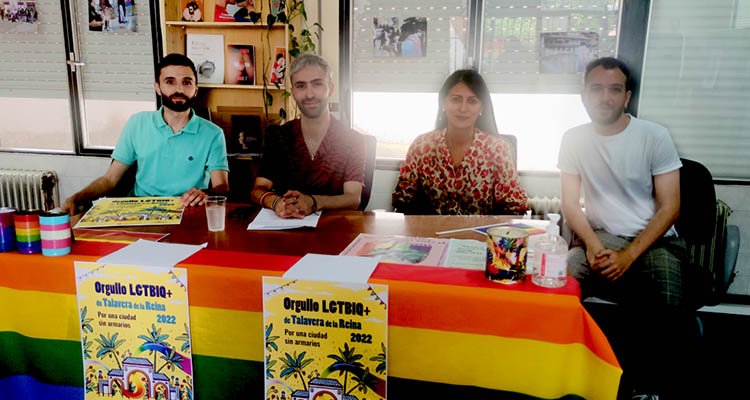 Presentados los actos por el Día del Orgullo en Talavera