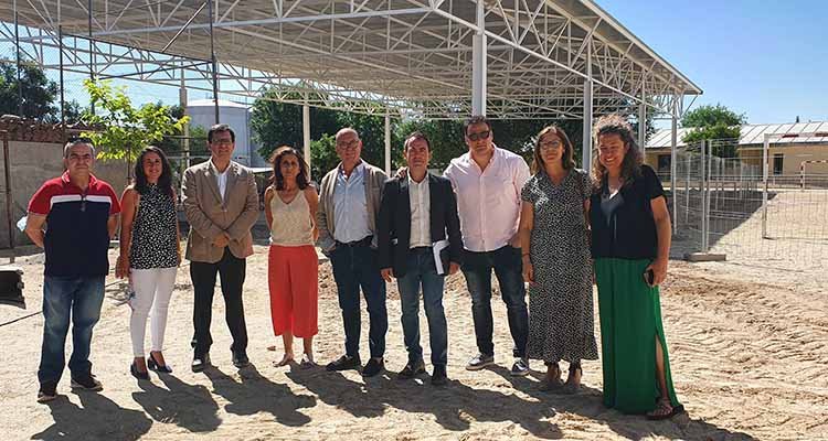 La Junta destina 800.000 euros para mejoras en centros educativos de Mora