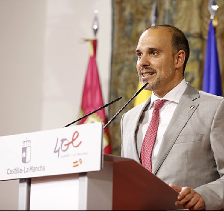 Pablo Bellido continuará como presidente de las Cortes regionales en esta legislatura