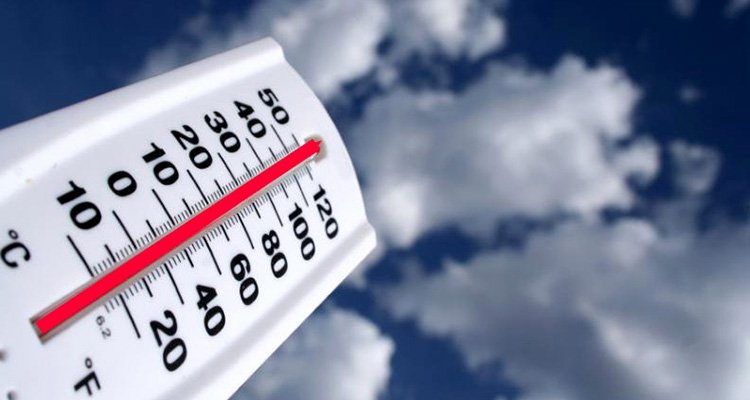 Talavera de la Reina registra su récord en esta ola de calor con 44,1 grados