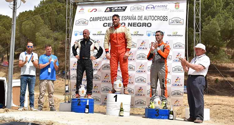 El talaverano Juan Carlos Fernández Illán se impone en el Nacional de Autocross