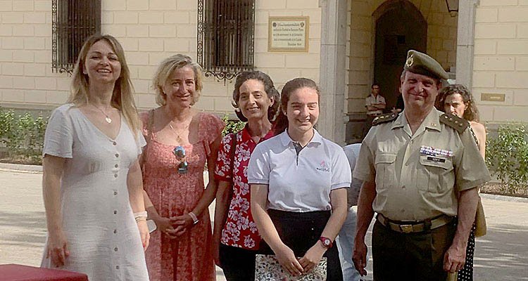 Una alumna de los Maristas de Talavera, mejor ‘Carta a un militar español’