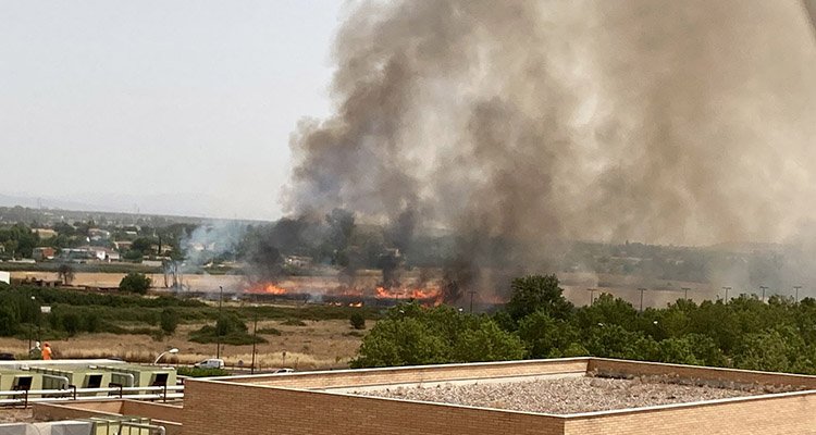 Talavera aprueba un plan de emergencia frente a incendios  forestales urbanos