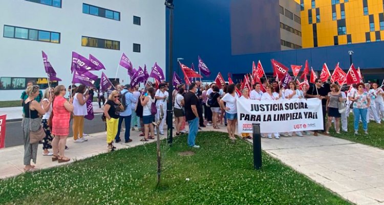 Las trabajadoras de limpieza y de ayuda a domicilio inician movilizaciones en Toledo y Talavera