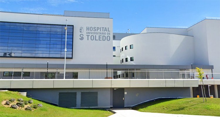 Trasladado al hospital de Toledo tras sufrir un accidente laboral en Olías