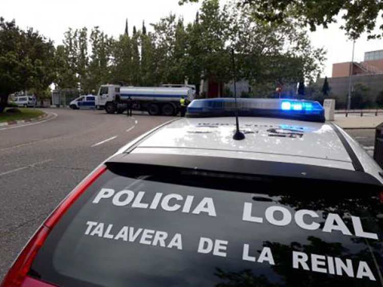 Colisiona un tren con 161 pasajeros con un camión en Talavera pero no hay heridos