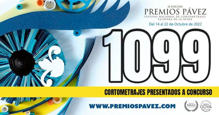 Un total de 1.099 cortos se presentan a la novena edición de los Premios Pávez de Talavera