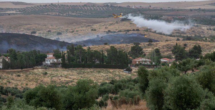 Castilla-La Mancha ya refuerza desde este sábado el dispositivo contra incendios