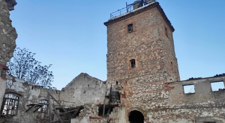 La alcoholera de Villacañas y la casa de posta de Tembleque, en la ‘Lista Roja’ del patrimonio