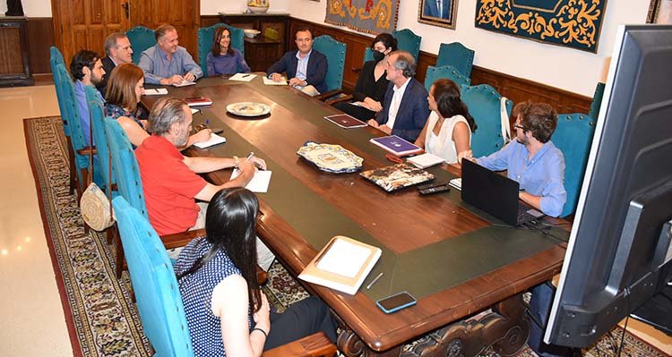 Presentan el proyecto Agenda Urbana a los grupos municipales de Talavera