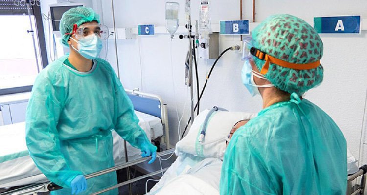 Repunte de ingresados por covid en el hospital de Talavera