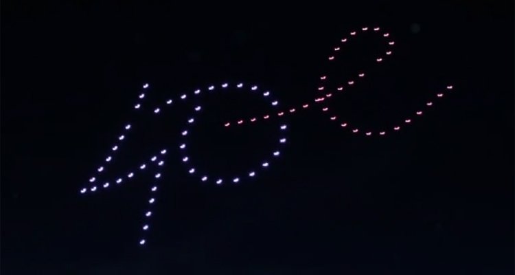 El espectáculo nocturno de drones aterriza este sábado en Toledo