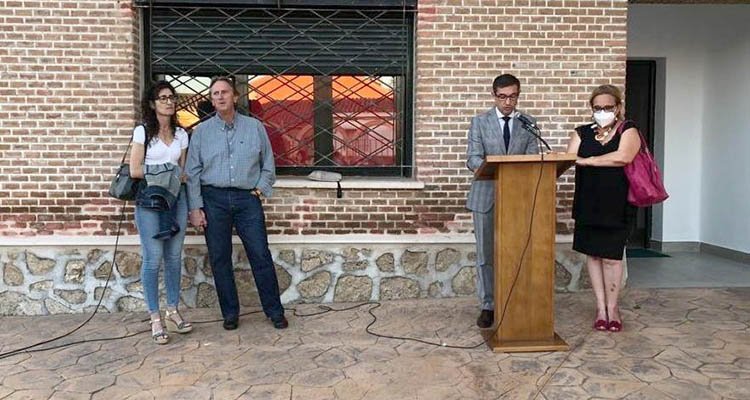 Villamiel estrena edificio de usos múltiples con la ayuda de la Diputación de Toledo