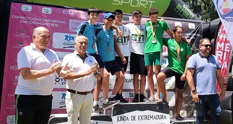 Dos podios para el Talavera Talak en la Copa de España de Piragüismo