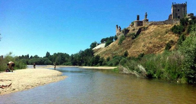 La CHT trabaja en la conservación del río Alberche a su paso por Escalona
