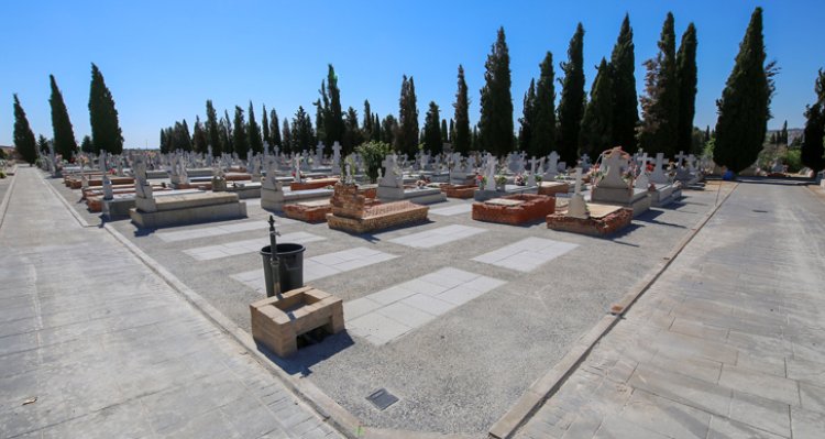 Toledo mejora y adecenta el cementerio municipal del Paseo de San Eugenio