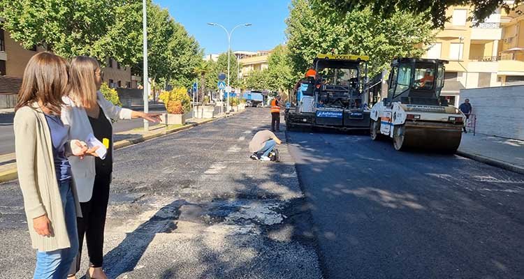 El Ayuntamiento de Talavera inicia un nuevo Plan de Asfaltado