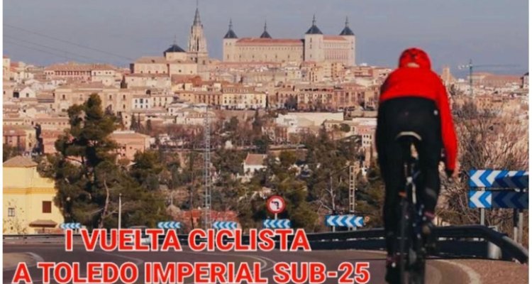Montaña, adoquines y contrarreloj configuran el recorrido de la I Vuelta a Toledo Imperial