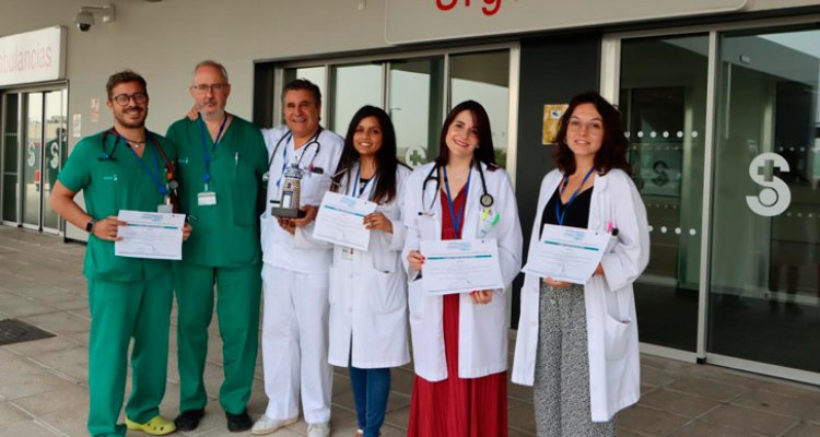 Profesionales del Hospital Universitario de Toledo, premiados en el Congreso de la SEMES