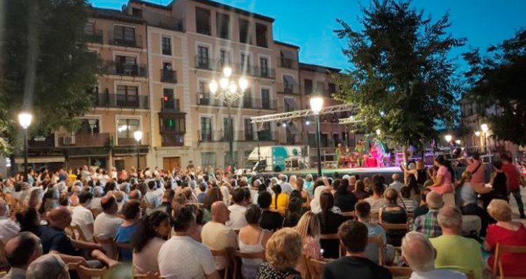 Gran acogida en Toledo a la primera edición del Festival de Músicas y Danzas del Mundo