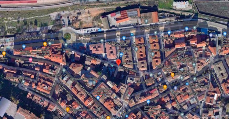 La Escuela de Empleo de Toledo mejorará la calle Esparteros del barrio de Santa Bárbara