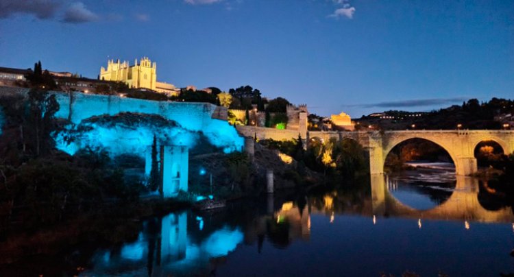 Toledo iluminará de azul varios espacios emblemáticos por el Día Mundial de las Alergias