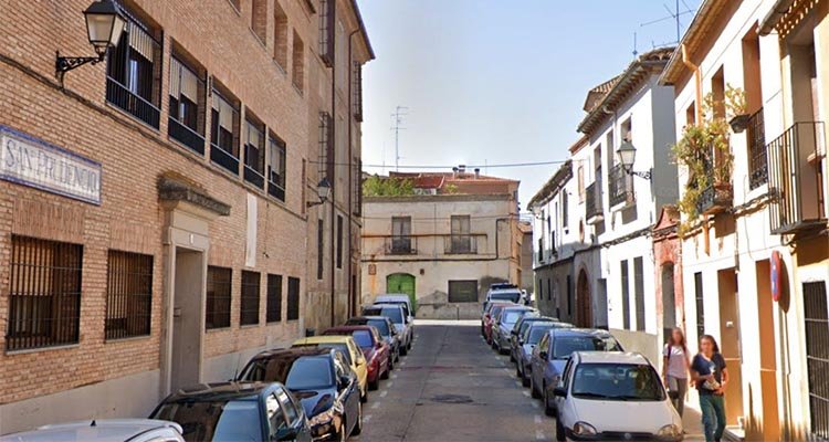 Calle Río Tajo.