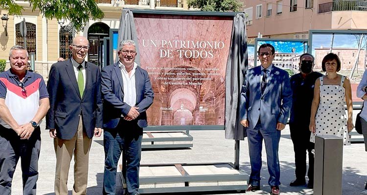 La exposición  'Un patrimonio de todos' recala en Quintanar de la Orden