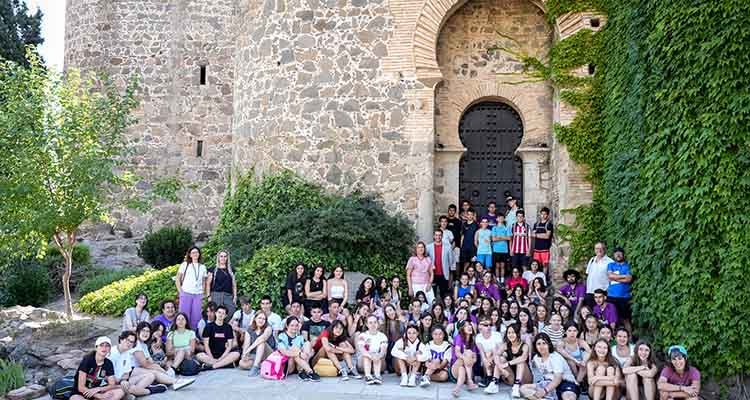 Exitoso campamento de teatro en el castillo de San Servando de Toledo