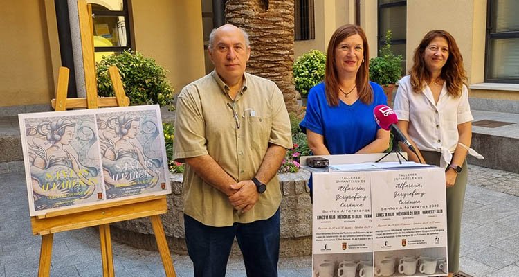 La fiesta de las Santas Alfareras en Talavera homenajea a la mujer ceramista