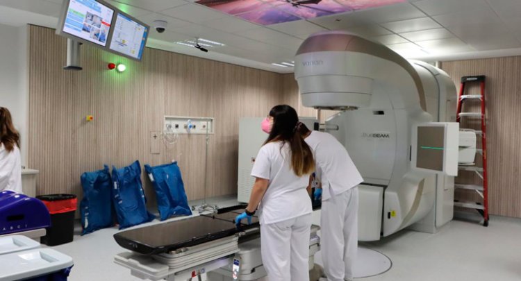 El Hospital Universitario de Toledo ya ha atendido a 600 pacientes oncológicos