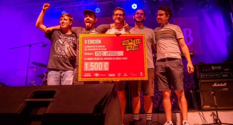 Pozo Amargo logra la victoria en el concurso musical ‘Promesas Toledo’